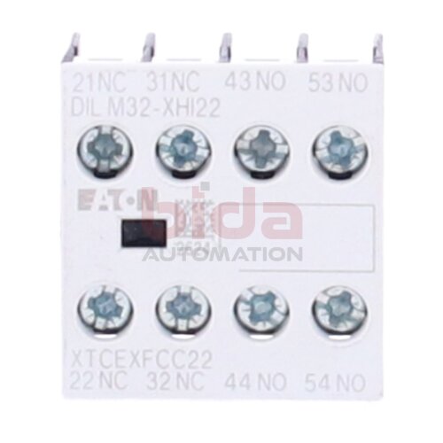 Eaton DIL M32-XHIC22 Hilfsschalterbaustein Auxiliary switch module