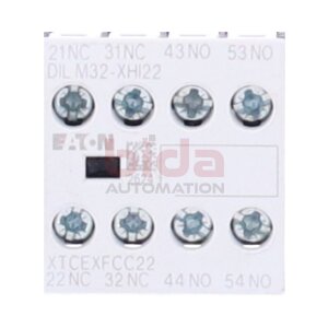Eaton DIL M32-XHIC22 Hilfsschalterbaustein Auxiliary...