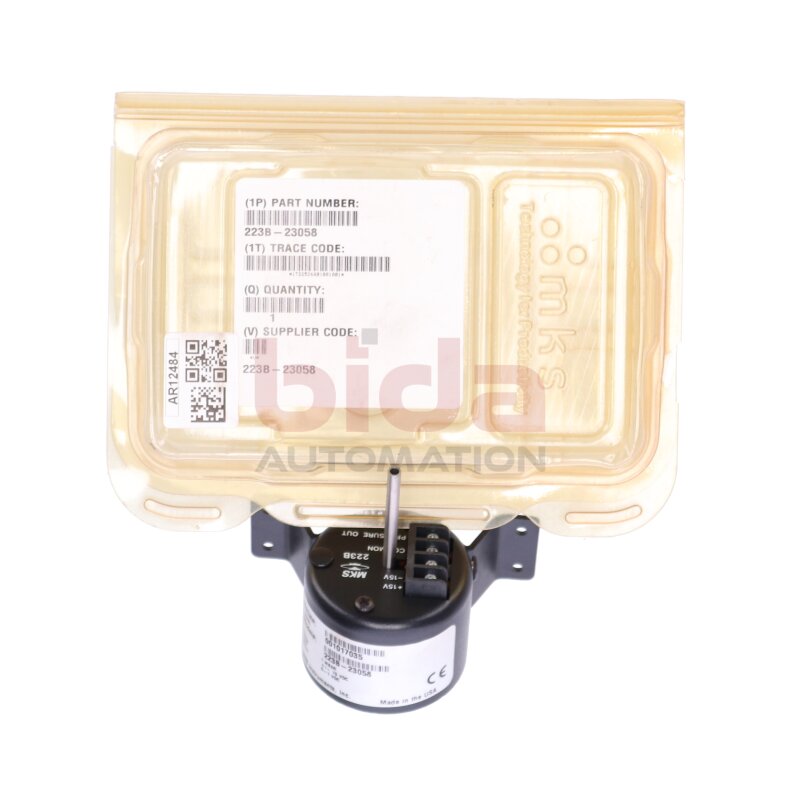 MKS Instruments 223B-23058 Druckwandler  Pressure Transducer