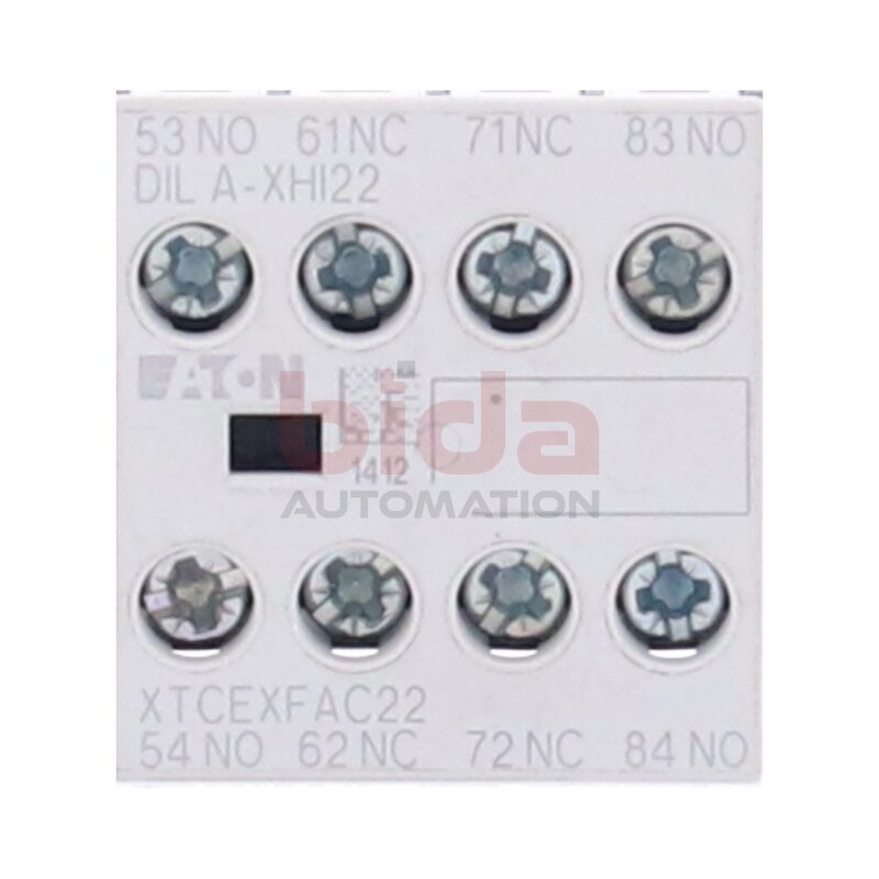 EATON DIL A-XHI22 Hilfsschalterbaustein Auxiliary switch module
