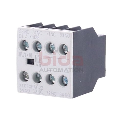 EATON DIL A-XHI22 Hilfsschalterbaustein Auxiliary switch module