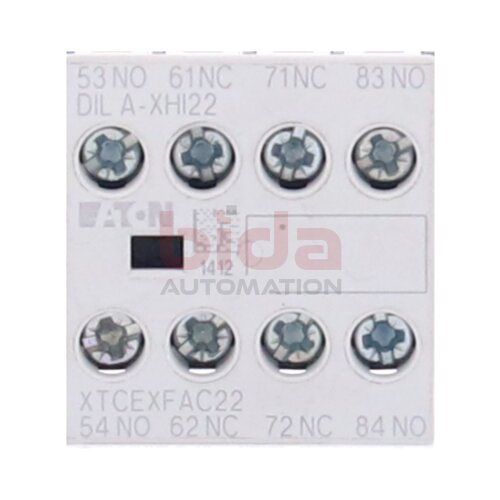 EATON DIL A-XHI22 Hilfsschalterbaustein Auxiliary switch module
