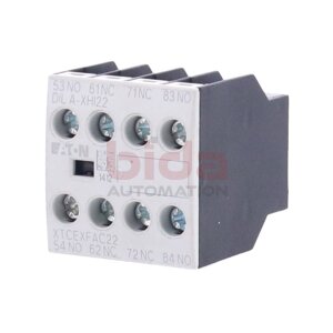 EATON DIL A-XHI22 Hilfsschalterbaustein Auxiliary switch...
