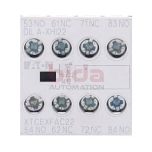 EATON DIL A-XHI22 Hilfsschalterbaustein Auxiliary switch...