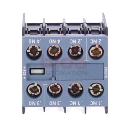 Siemens 3RH2911-1HA22 Hilfsschalter Auxiliary switch