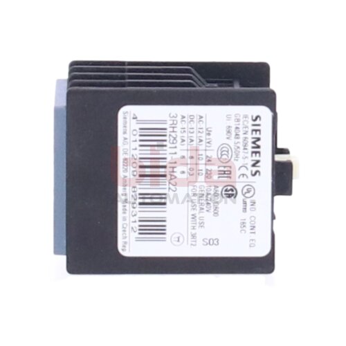 Siemens 3RH2911-1HA22 Hilfsschalter Auxiliary switch