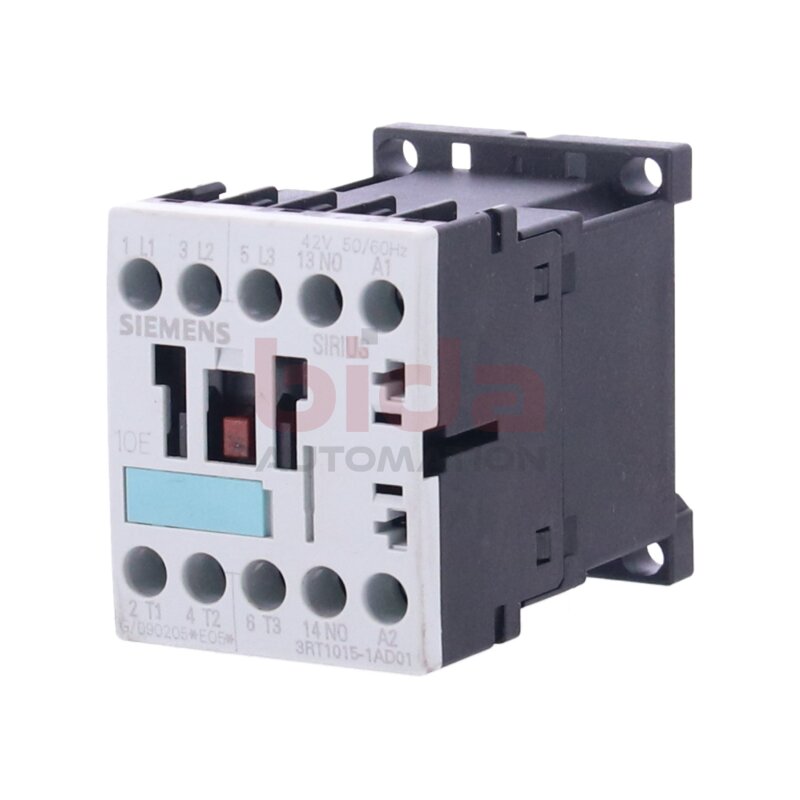 Siemens 3RT1015-1AD01 / 3RT1 015-1AD01 Leistungssch&uuml;tz Power contactor