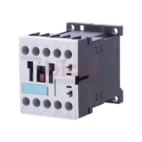 Siemens 3RT1015-1AD01 / 3RT1 015-1AD01 Leistungssch&uuml;tz Power contactor
