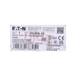 EATON DILM9-10 (276690) Leistungsschütz / power...