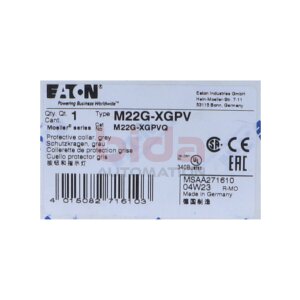 EATON M22G-XGPV (271610) Schutzkragen / protective collar