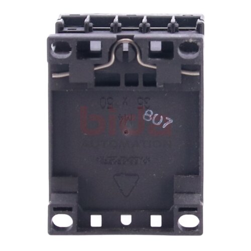 Siemens 3RH1040-1AP00 / 3RH1 040-1AP01 Leistungssch&uuml;tz / Power contactor 10A 240V AC