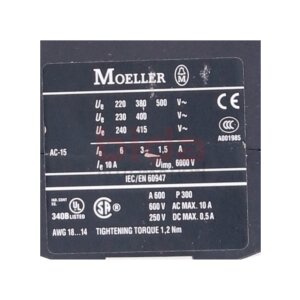 Moeller DIL ER-40 Steuerungsrelais Control relay