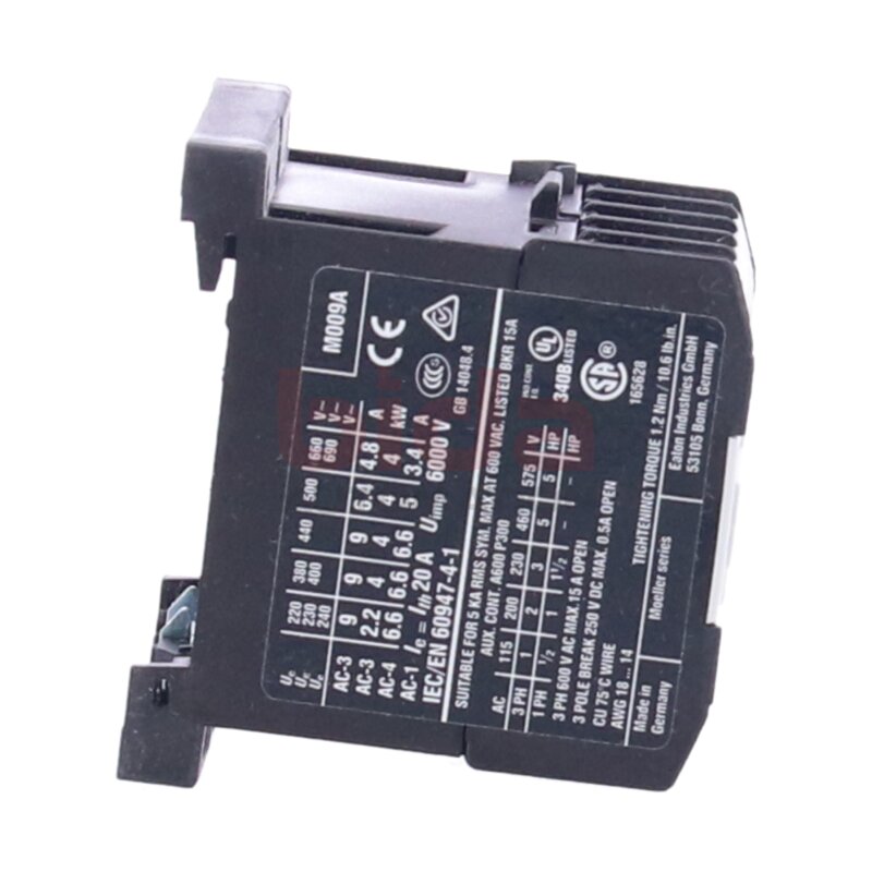 EATON DILEM-10-G (XTMC9A10TD) Sch&uuml;tz / Contactor 400V DC