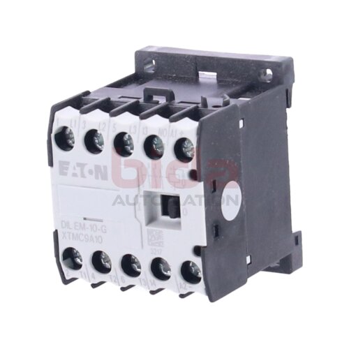 EATON DILEM-10-G (XTMC9A10TD) Sch&uuml;tz / Contactor 400V DC