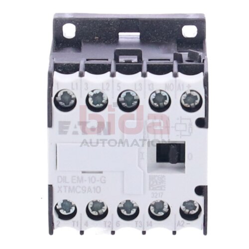 EATON DILEM-10-G (XTMC9A10TD) Sch&uuml;tz / Contactor 400V DC