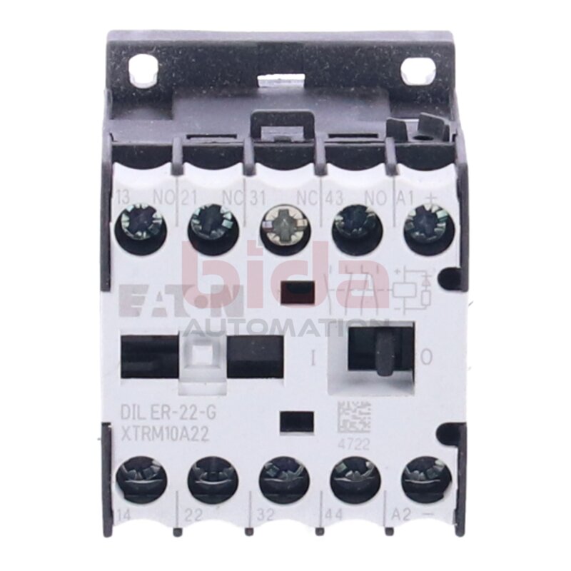 EATON DIL ER-22-G Hilfssch&uuml;tz / auxiliary contactor 24V