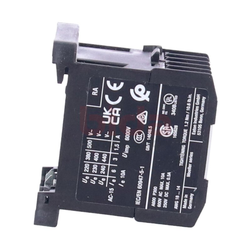 EATON DIL ER-22-G Hilfssch&uuml;tz / auxiliary contactor 24V