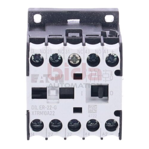 EATON DIL ER-22-G Hilfssch&uuml;tz / auxiliary contactor 24V