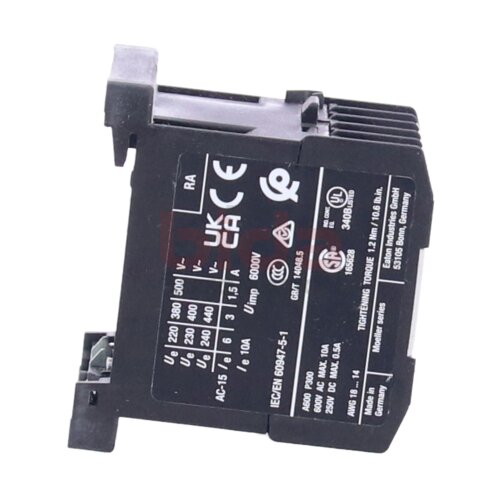 EATON DIL ER-22-G Hilfssch&uuml;tz / auxiliary contactor 24V