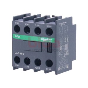Telemecanique LADN04 Hilfsschalterblock Auxiliary switch...