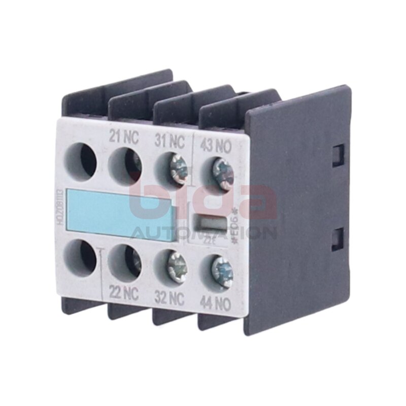 Siemens 3RH1911-1HA12 Hilfsschalterblock Auxiliary switch block
