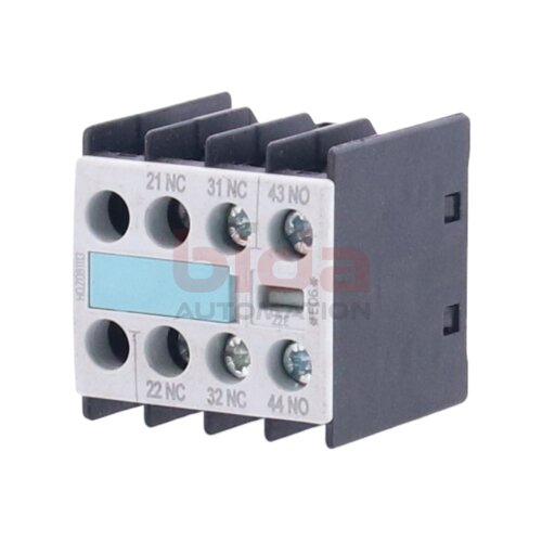 Siemens 3RH1911-1HA12 Hilfsschalterblock Auxiliary switch block