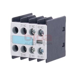 Siemens 3RH1911-1HA12 Hilfsschalterblock Auxiliary switch...