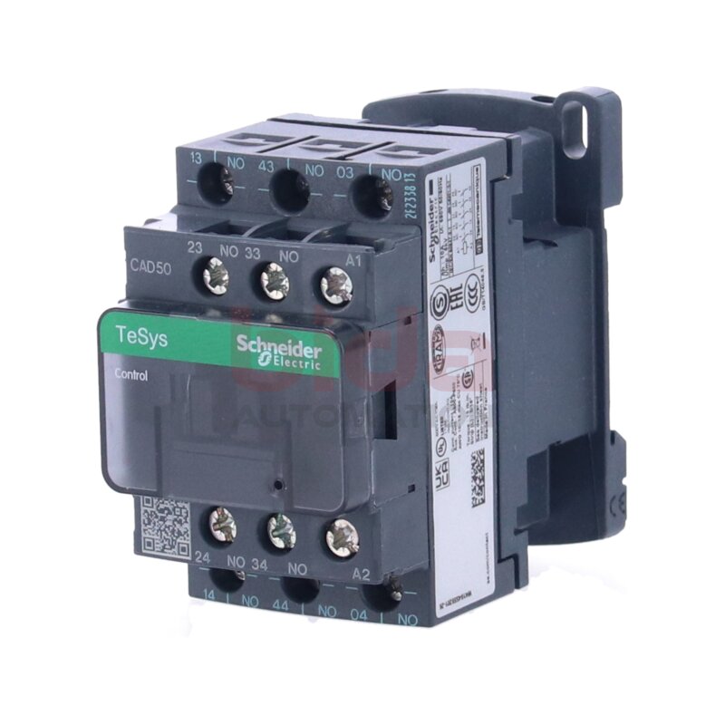 Schneider Electric CAD50D7 Hilfssch&uuml;tz / Auxiliary contactor, 5S, 42V 50/60Hz