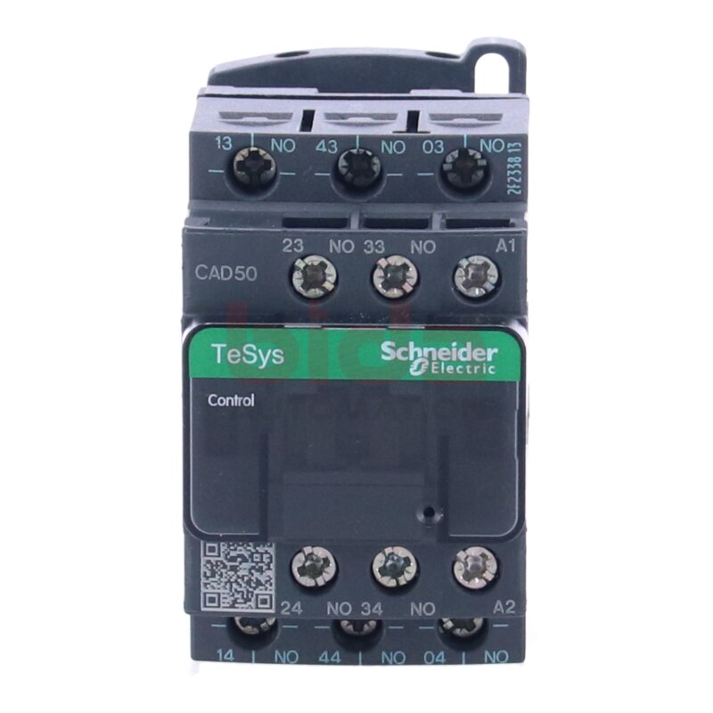 Schneider Electric CAD50D7 Hilfssch&uuml;tz / Auxiliary contactor, 5S, 42V 50/60Hz