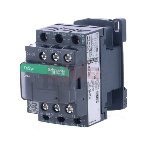 Schneider Electric CAD50D7 Hilfssch&uuml;tz / Auxiliary contactor, 5S, 42V 50/60Hz