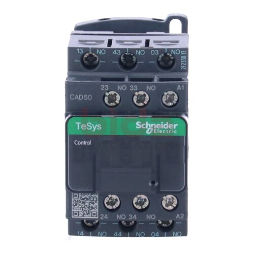 Schneider Electric CAD50D7 Hilfssch&uuml;tz / Auxiliary contactor, 5S, 42V 50/60Hz