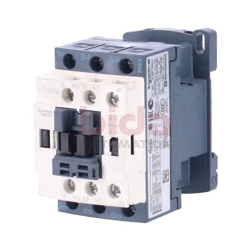 Schneider LC1D09 Leistungssch&uuml;tz Power contactor