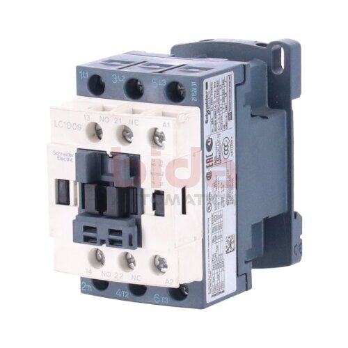 Schneider LC1D09 Leistungssch&uuml;tz Power contactor