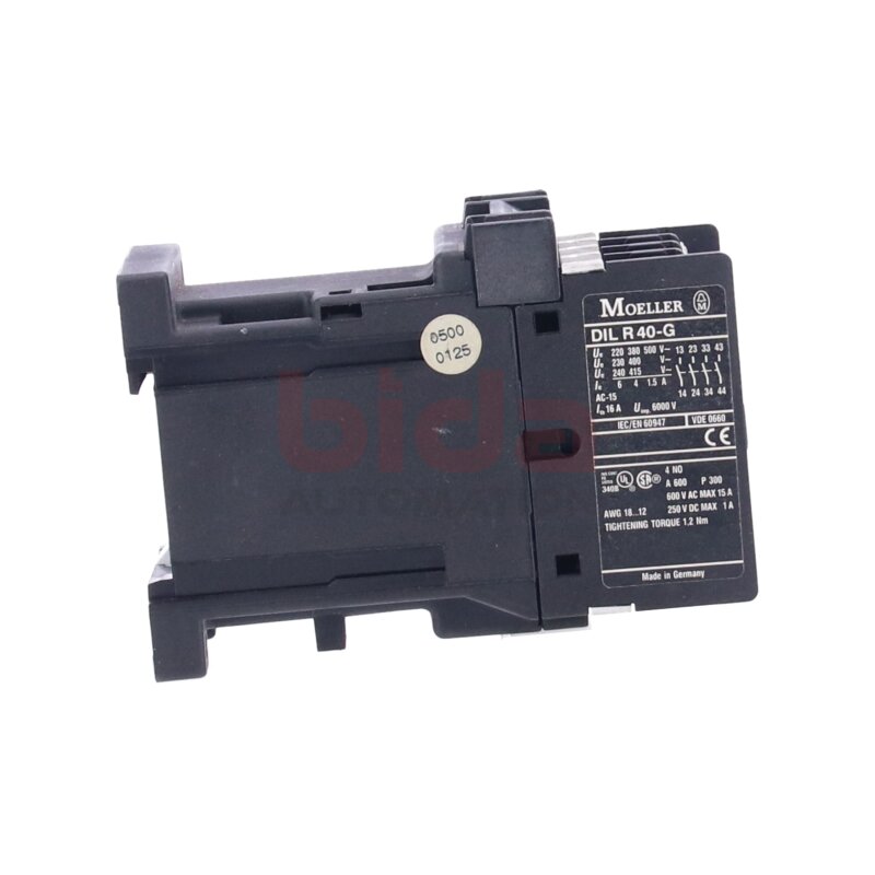 Moeller DIL R40-G / DIL R 40-G Steuerrelais Control relay