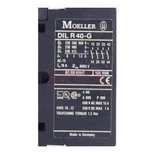 Moeller DIL R40-G / DIL R 40-G Steuerrelais Control relay