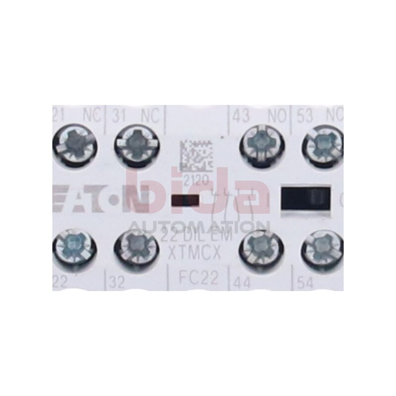 EATON 22DIL EM (010112) Hilfsschalterbaustein / auxiliary switch module