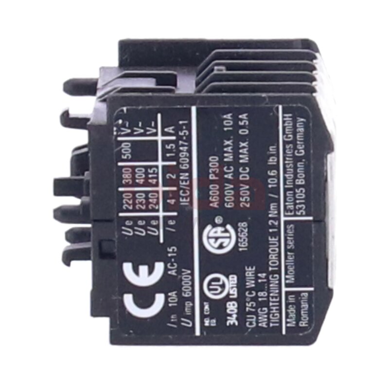 EATON 22DIL EM (010112) Hilfsschalterbaustein / auxiliary switch module