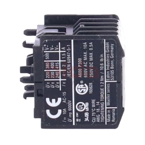 EATON 22DIL EM (010112) Hilfsschalterbaustein / auxiliary switch module