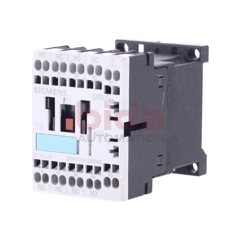 Siemens 3RH1131-2BB40 Hilfssch&uuml;tz Auxiliary contactor
