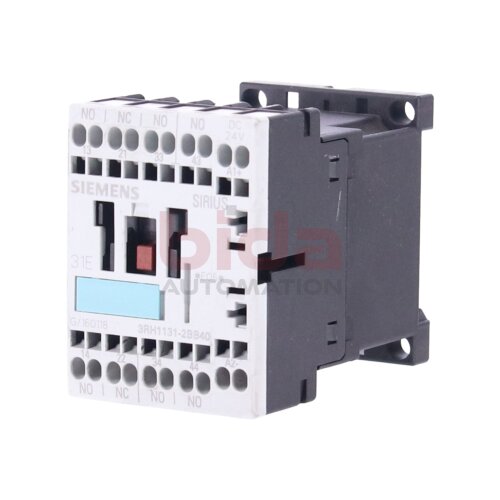 Siemens 3RH1131-2BB40 Hilfssch&uuml;tz Auxiliary contactor