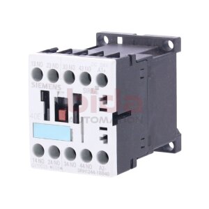 Siemens 3RH1244-1BB40 / 3RH1 244-1BB40 Hilfsschütz...