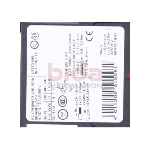 Siemens 3RH1244-1BB40 / 3RH1 244-1BB40 Hilfsschütz...
