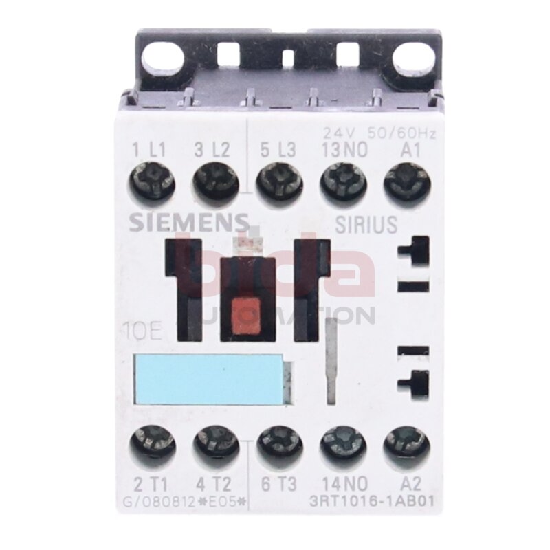 Siemens 3RT1016-1AB01 Leistungssch&uuml;tz Power contactor
