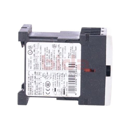 Siemens 3RT1016-1AB01 Leistungssch&uuml;tz Power contactor