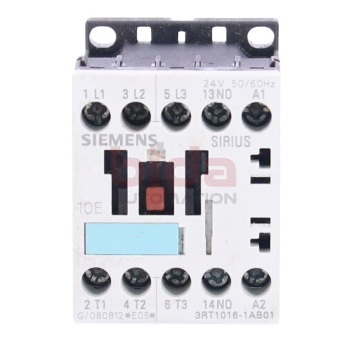 Siemens 3RT1016-1AB01 Leistungssch&uuml;tz Power contactor
