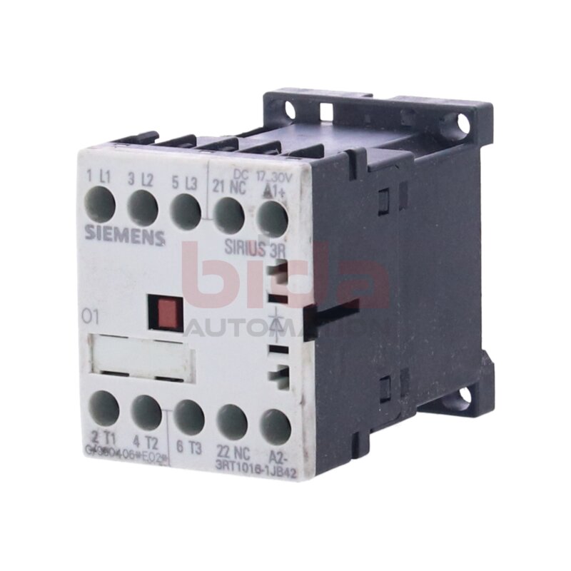 Siemens 3RT1016-1JB42 / 3RT1 016-1JB42 Leistungssch&uuml;tz Power contactor