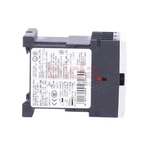 Siemens 3RT1016-1AB01 Leistungssch&uuml;tz Power contactor