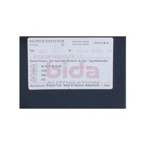 Square D GEZ / GEZ220V (Preventa 8932) Sicherheitsrelais...