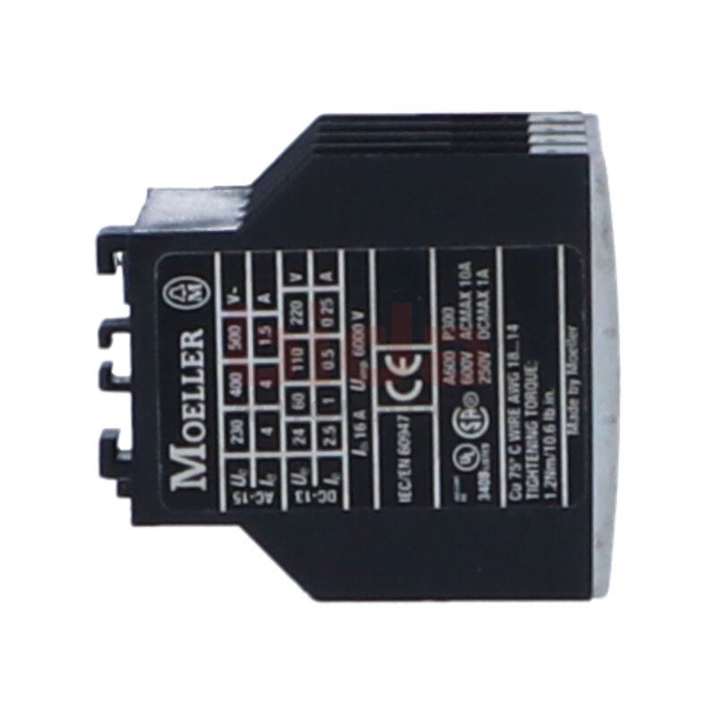 MOELLER DIL A-XHI13 Hilfssch&uuml;tz Auxiliary contactor