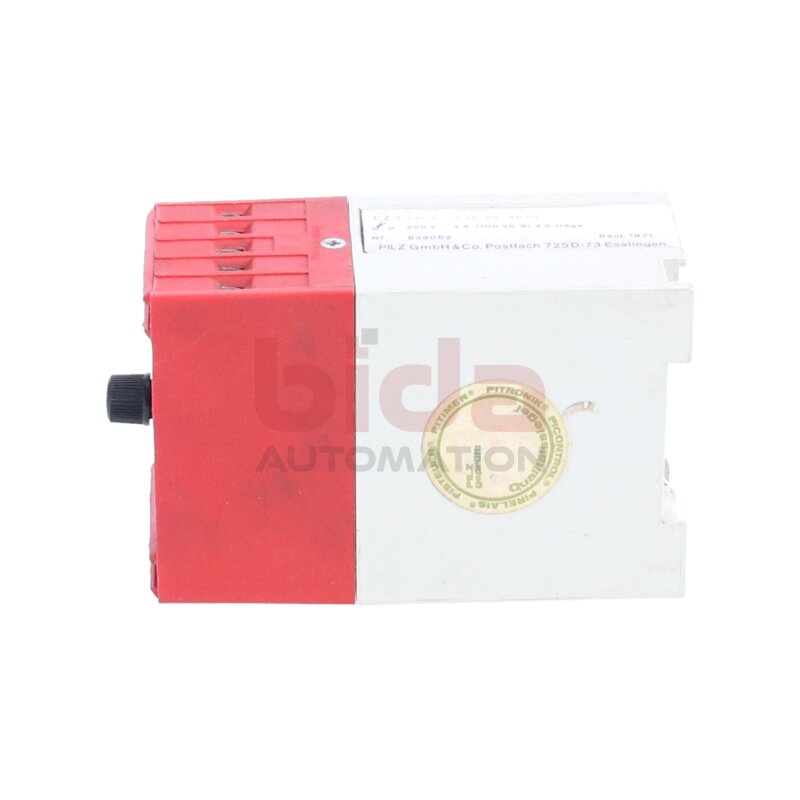 PILZ PILZ N 2 HS /220V /1a Sicherheitsrelais / Safety relay